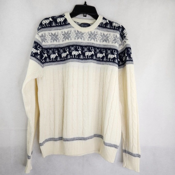 jcpenney Sweaters Vintage Jcpenney Nordic Fair Isle Knit Sweater